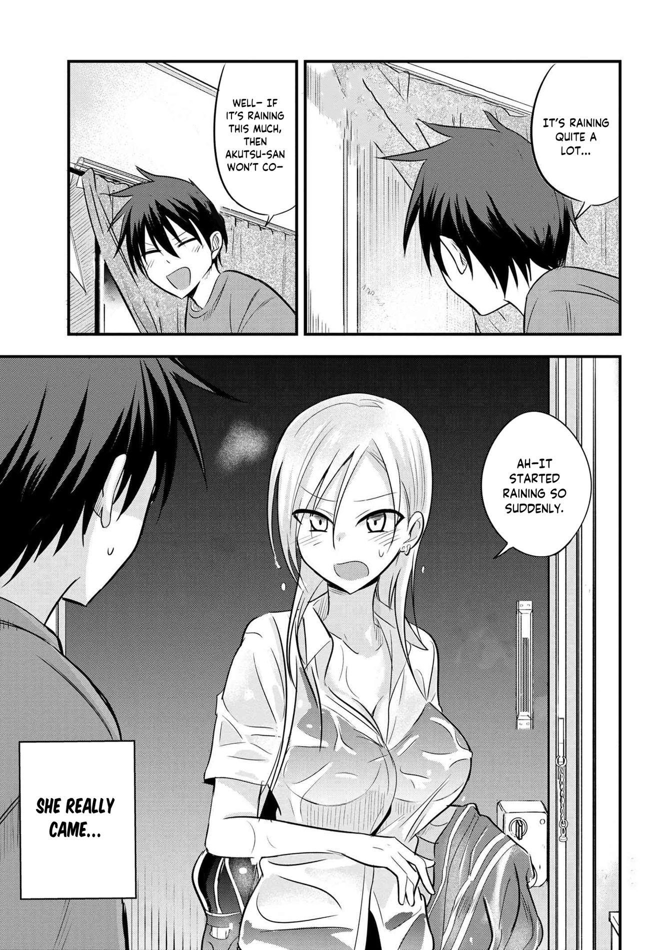 Please go home! Akutsu-san, Chapter 16 image 1